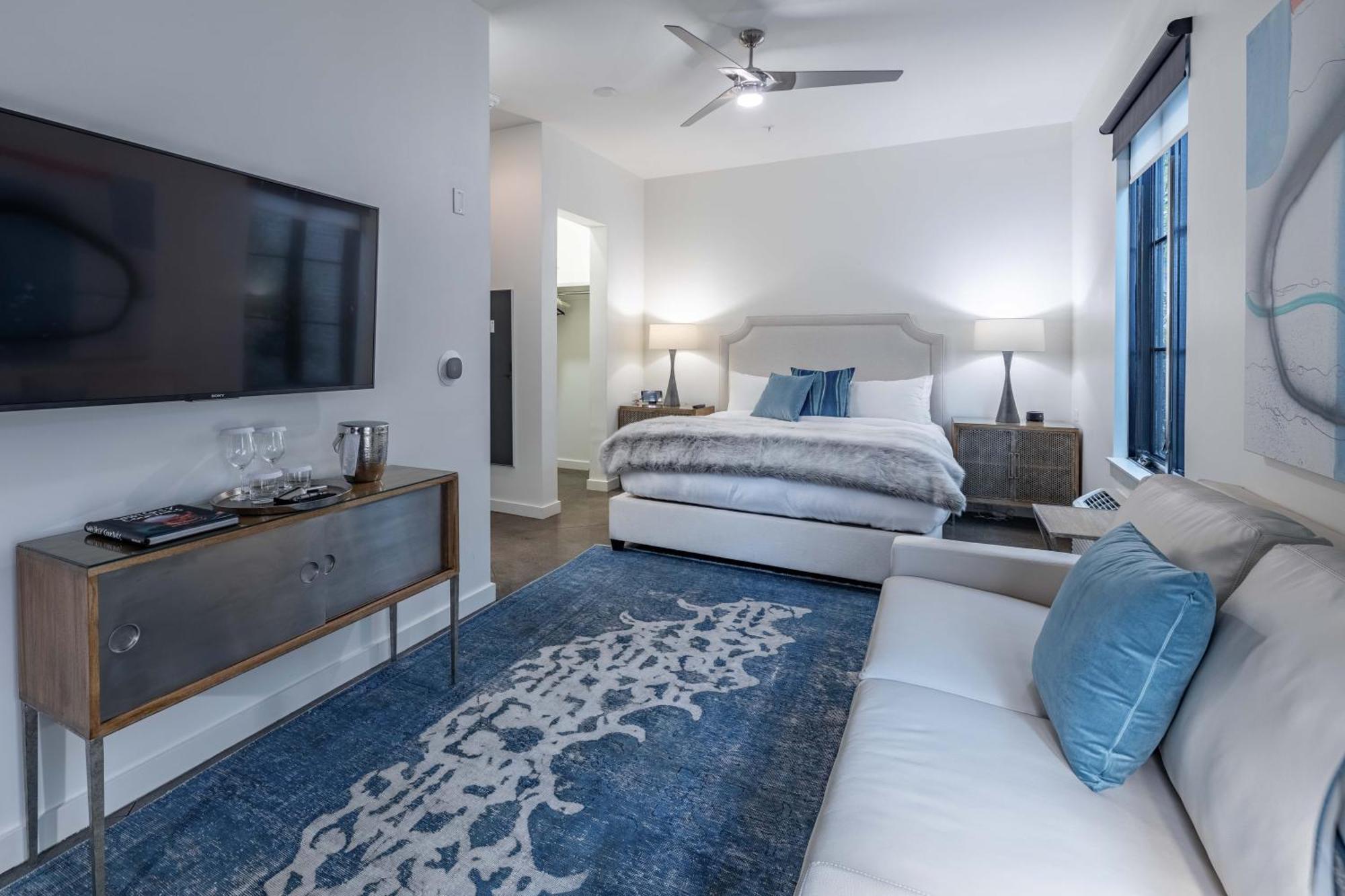 121 Hotel By Avantstay Chic Modern Hotel In Nashville Eksteriør billede