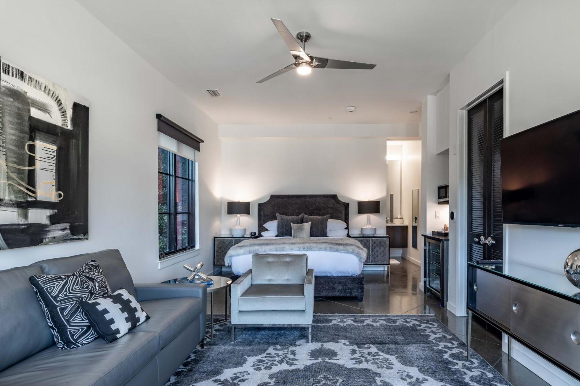 121 Hotel By Avantstay Chic Modern Hotel In Nashville Eksteriør billede