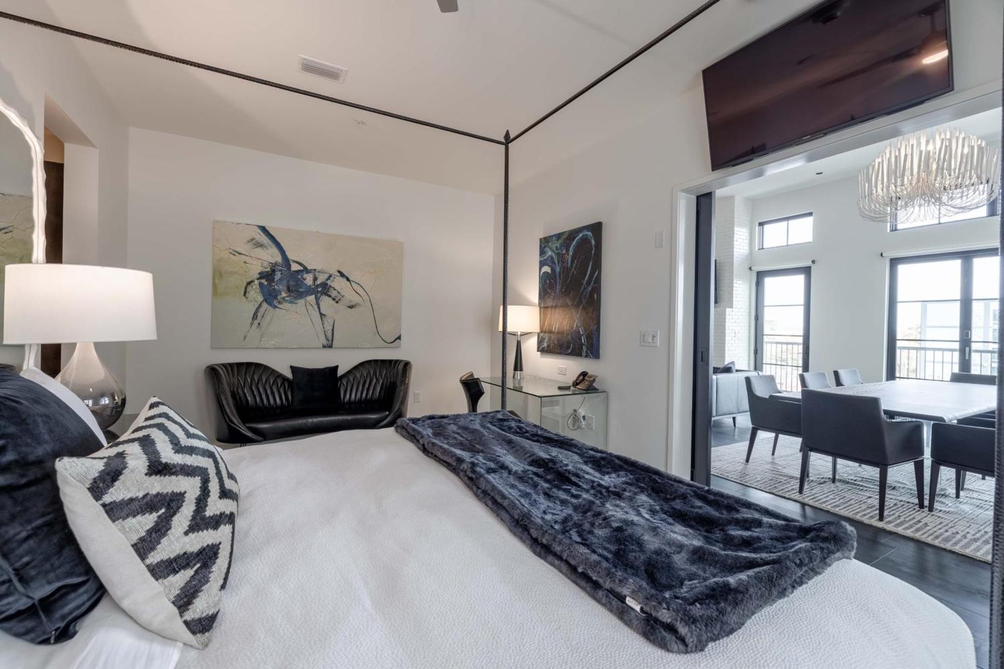 121 Hotel By Avantstay Chic Modern Hotel In Nashville Eksteriør billede