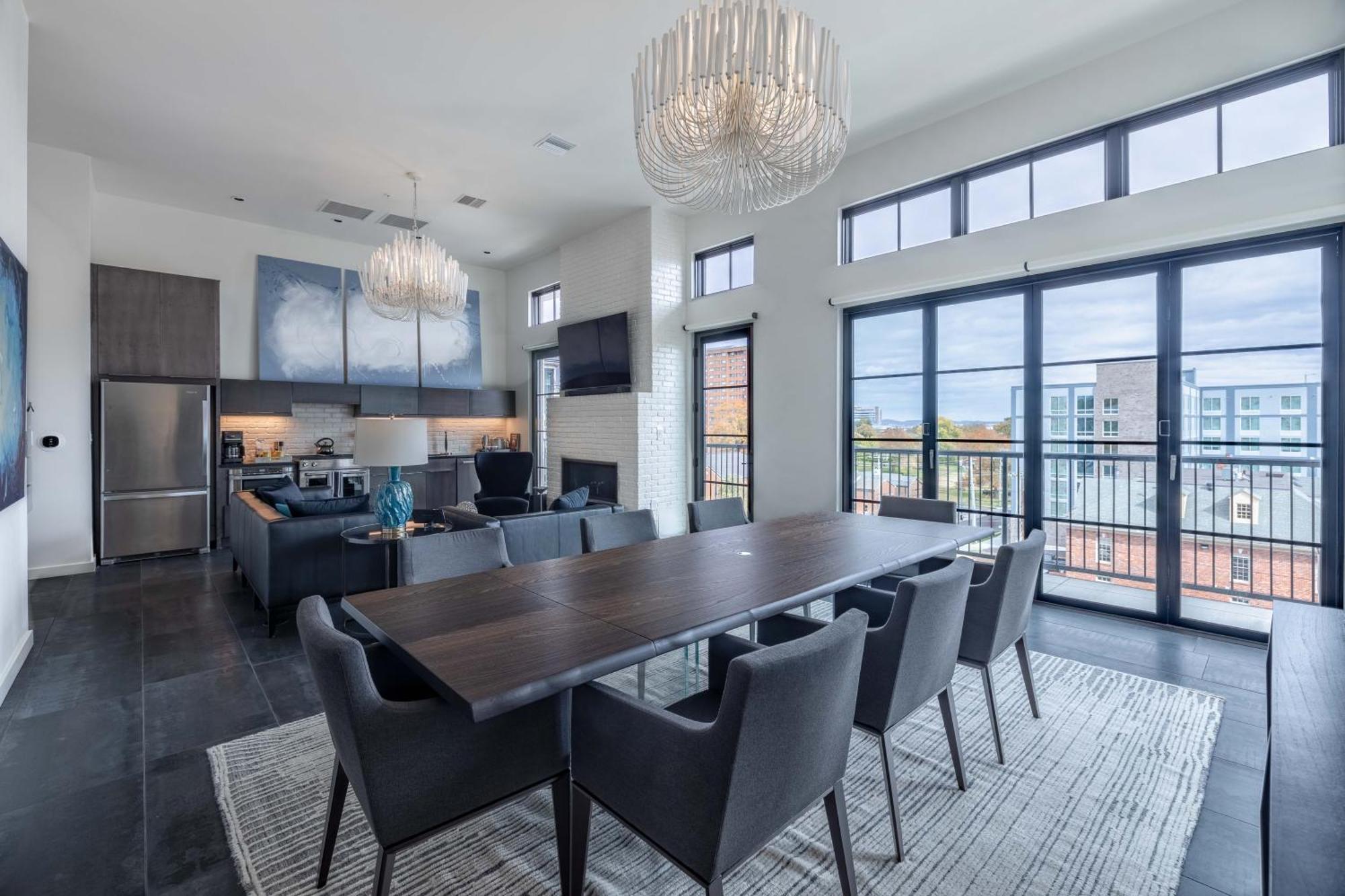 121 Hotel By Avantstay Chic Modern Hotel In Nashville Eksteriør billede