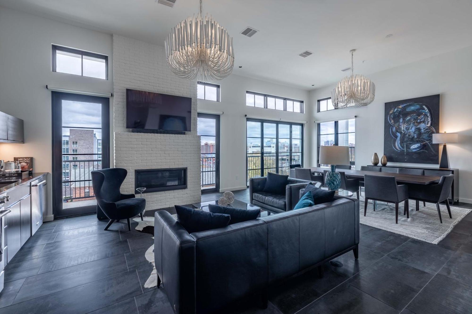 121 Hotel By Avantstay Chic Modern Hotel In Nashville Eksteriør billede