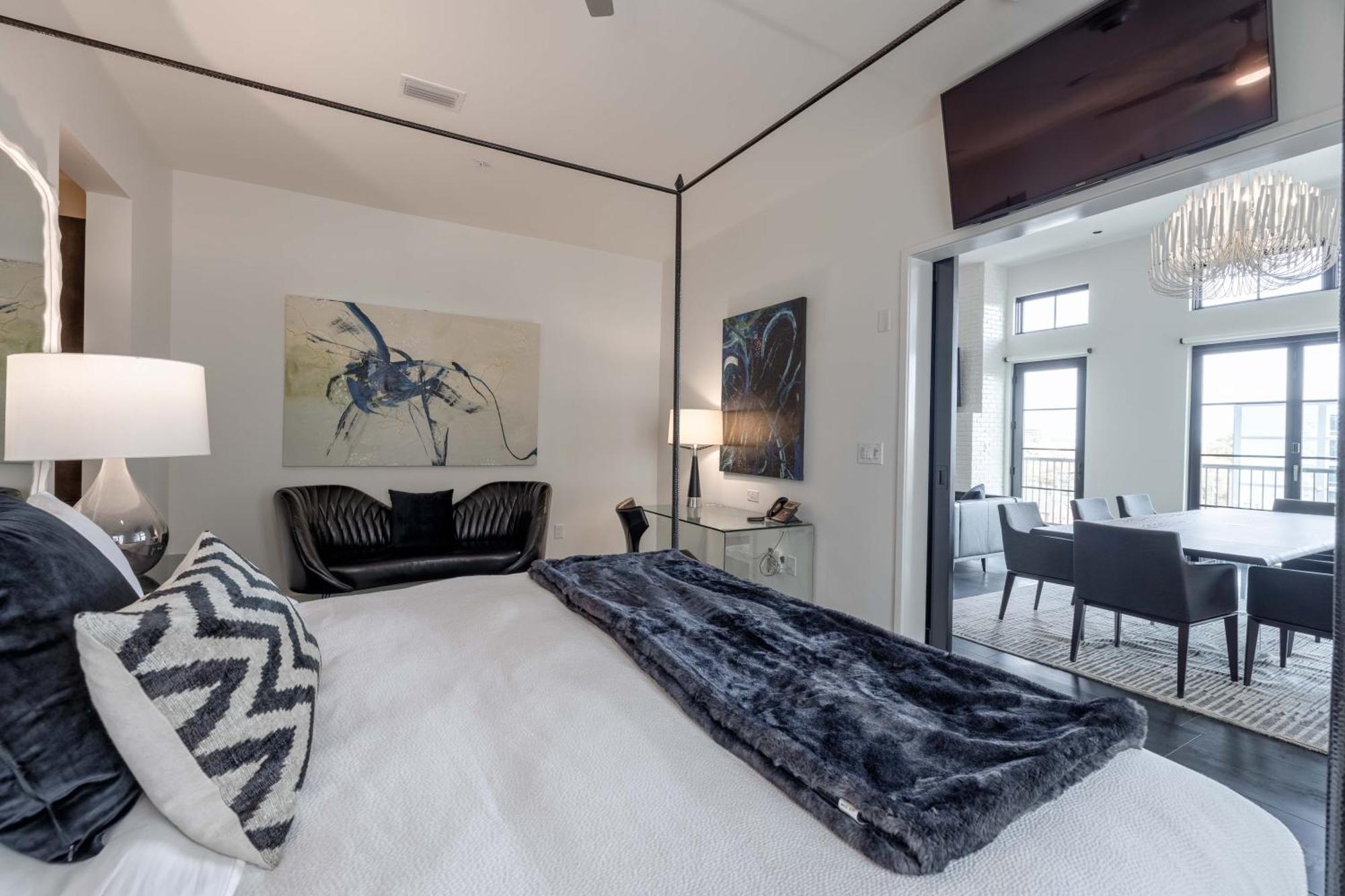 121 Hotel By Avantstay Chic Modern Hotel In Nashville Eksteriør billede